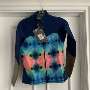 NWT ROXY Pop Surf 2mm Neoprene Jacket